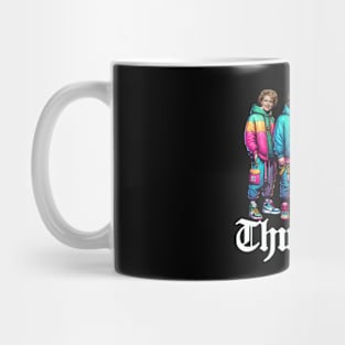 THUG LIFE GOLDEN GIRLS WHITE ART Mug